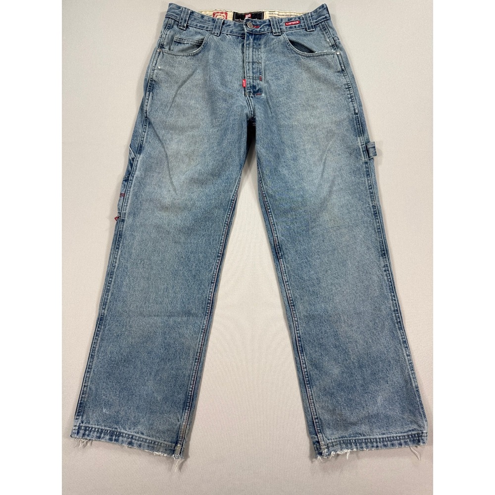Ecko Unlimited Men's Relaxed Jeans - Light Blue